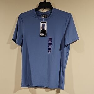 RBX Men's SS Blue Tee. Wicking. Flexibility. Lightweight. Size M. Nwt.